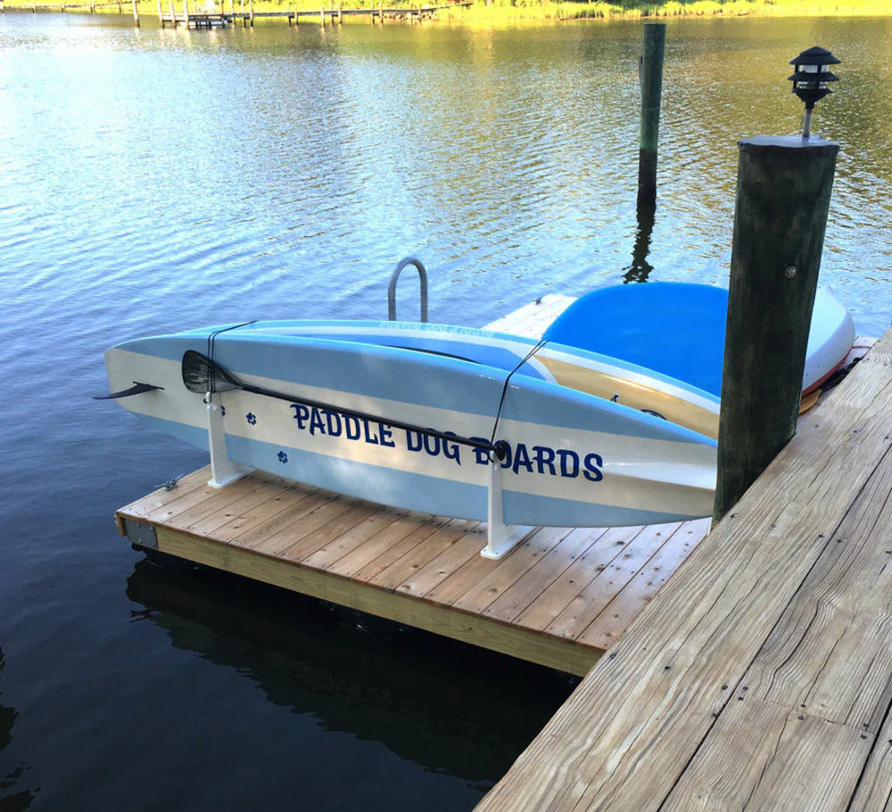 5+ Best Dock Storage Ideas for Kayaks, SUPs & More