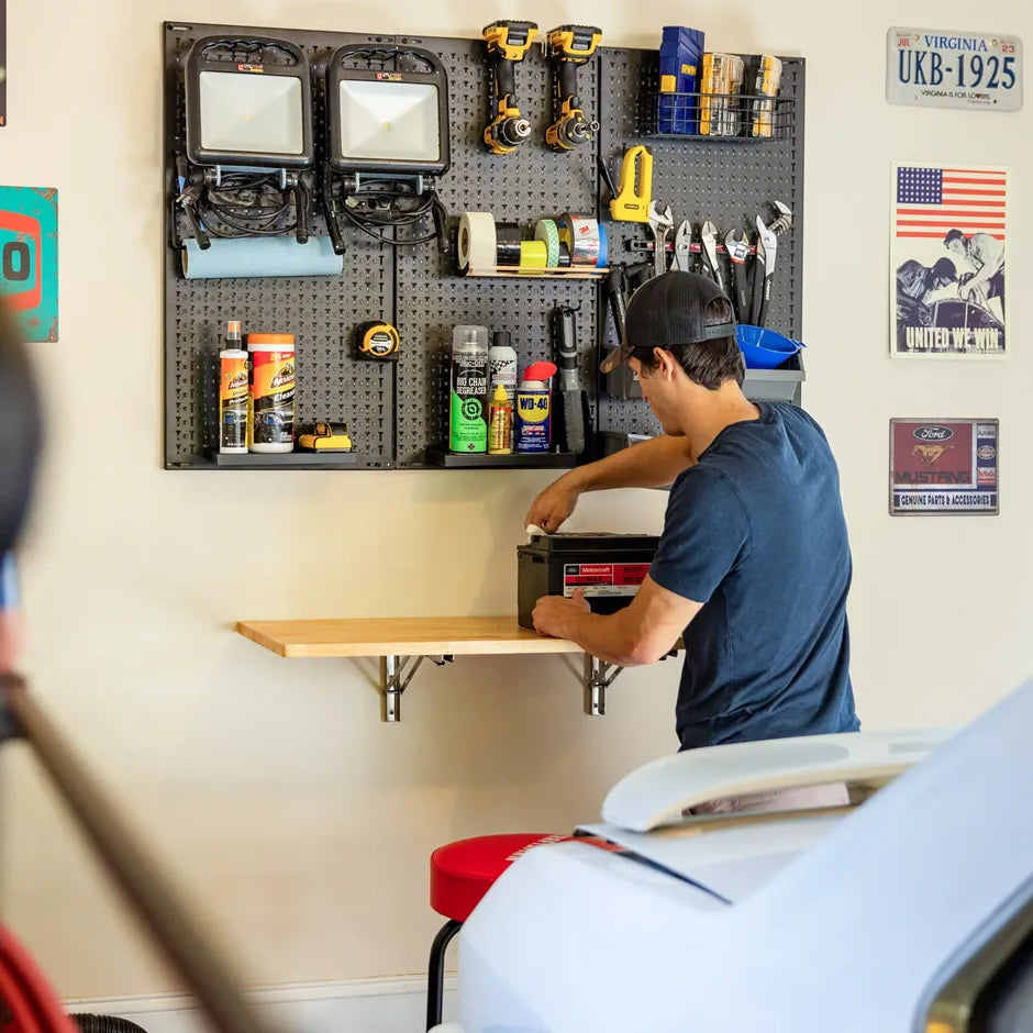 The Best Way to Organize Tools on a Pegboard: A Step-by-Step Guide