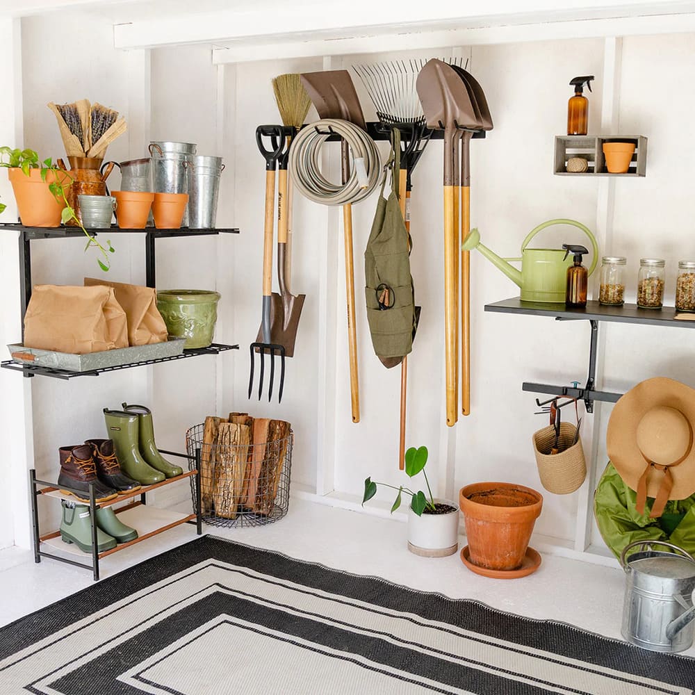 10+ Garden Shed Storage Ideas for a Tidy Backyard