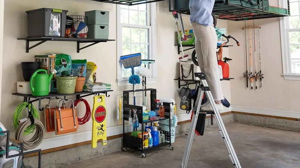 12 Ideas For Storing Cleaning Supplies At Home