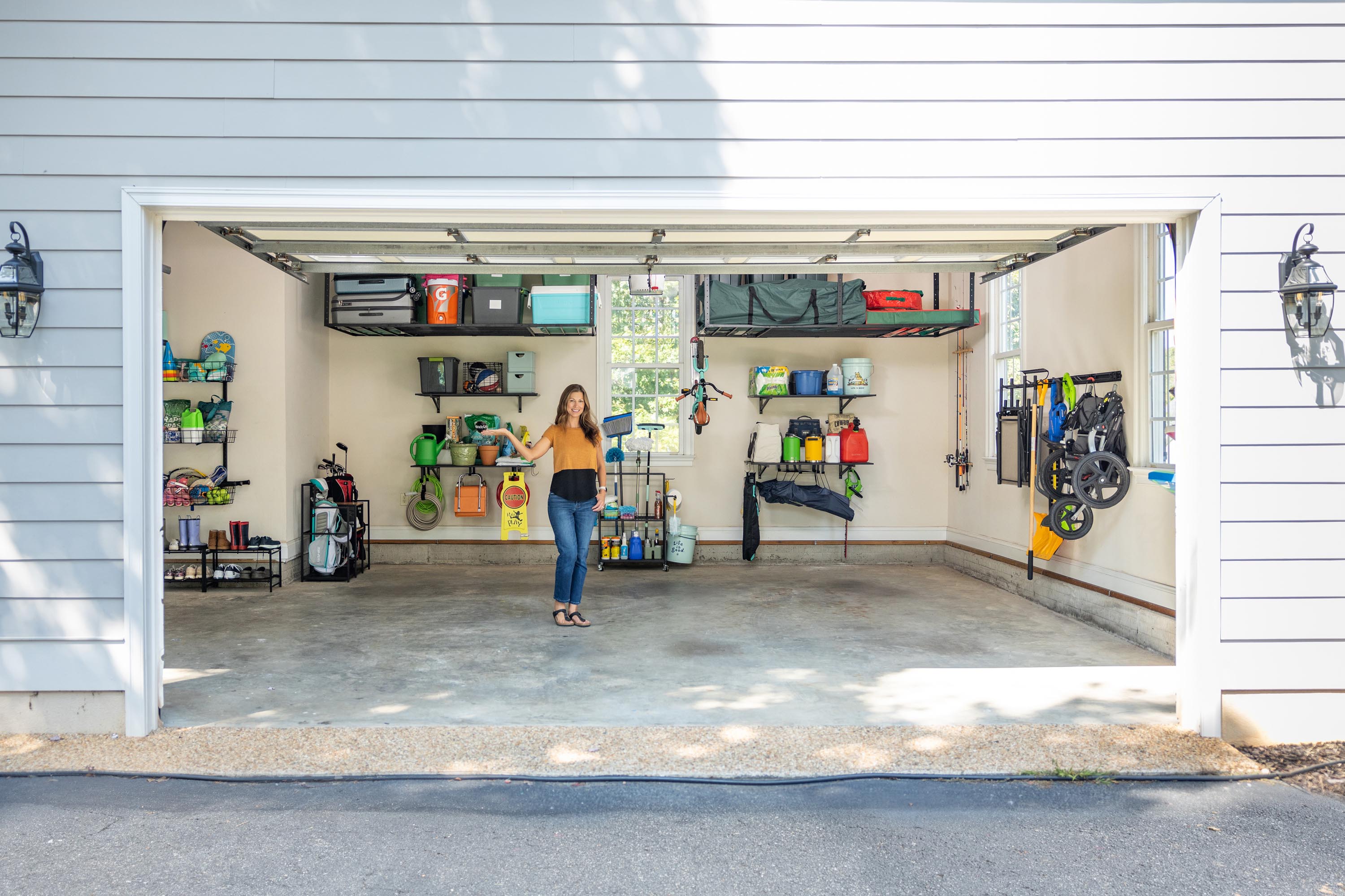 All-Purpose Garage Organization Ideas