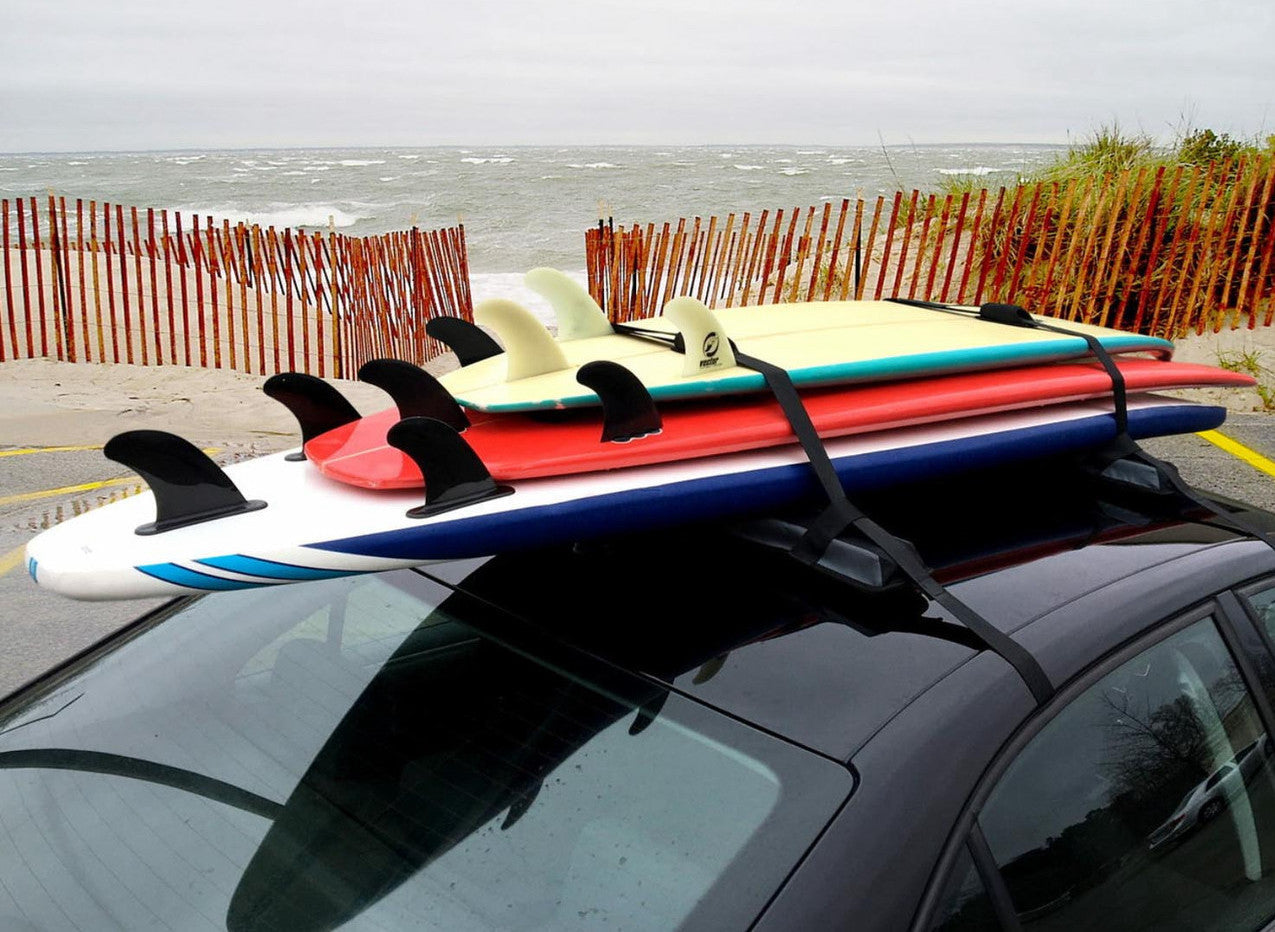 Can I Drive With A Rooftop Surfboard Carrier?