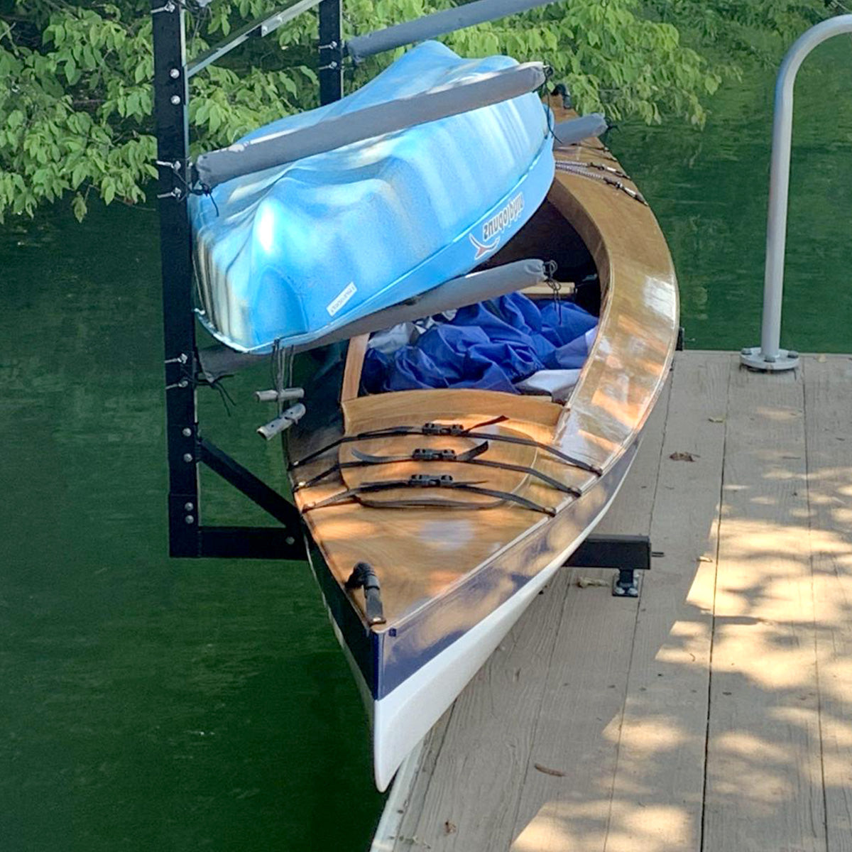 Outdoor Storage - Kayak and Canoe