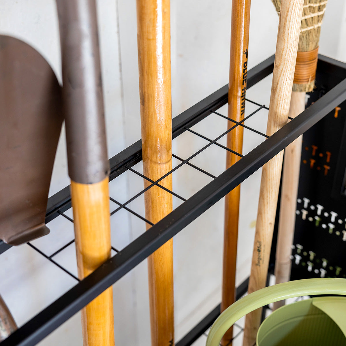 Yard Tool Storage - Supplies Organizer