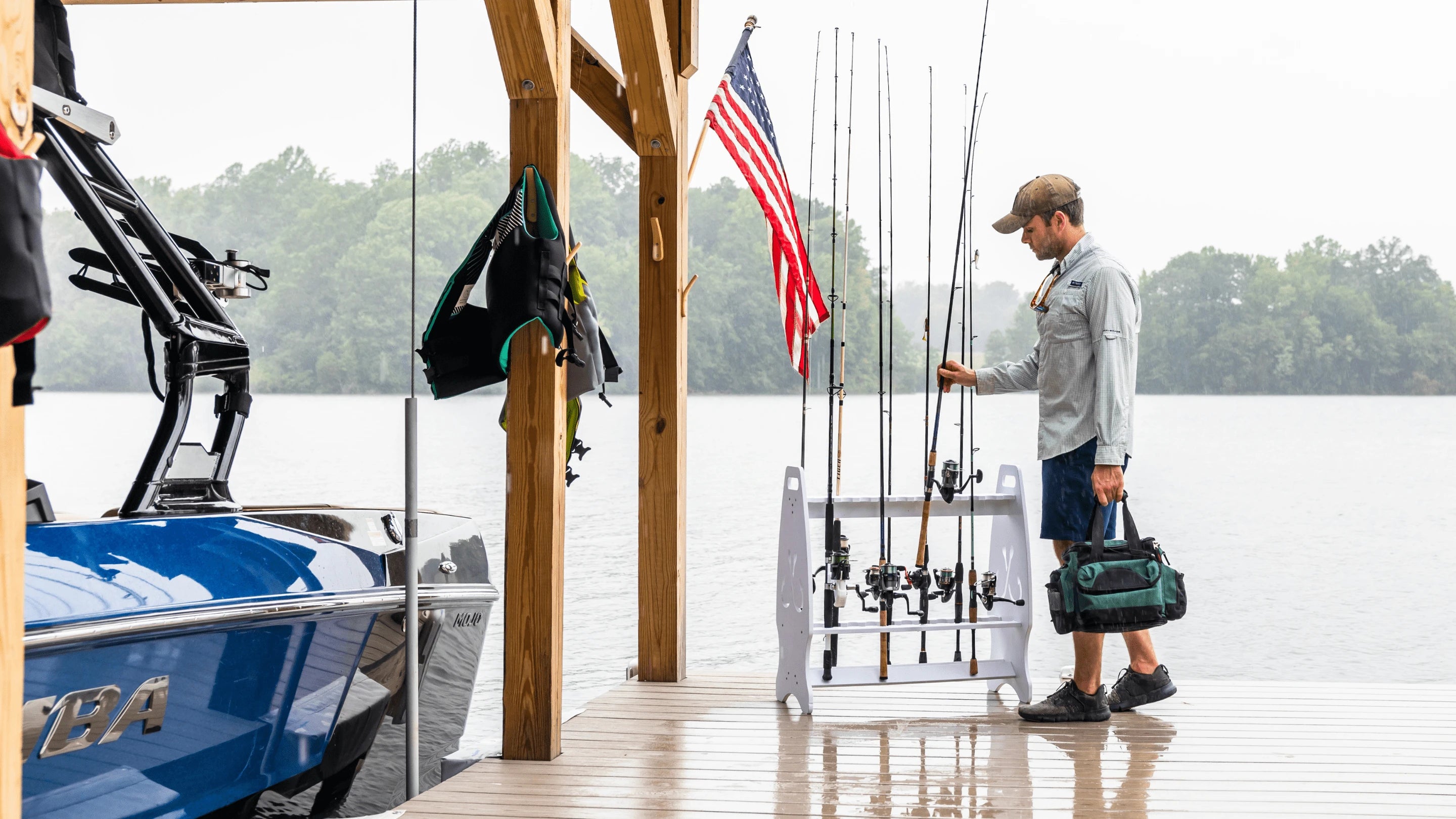 Outdoor Storage - Fishing