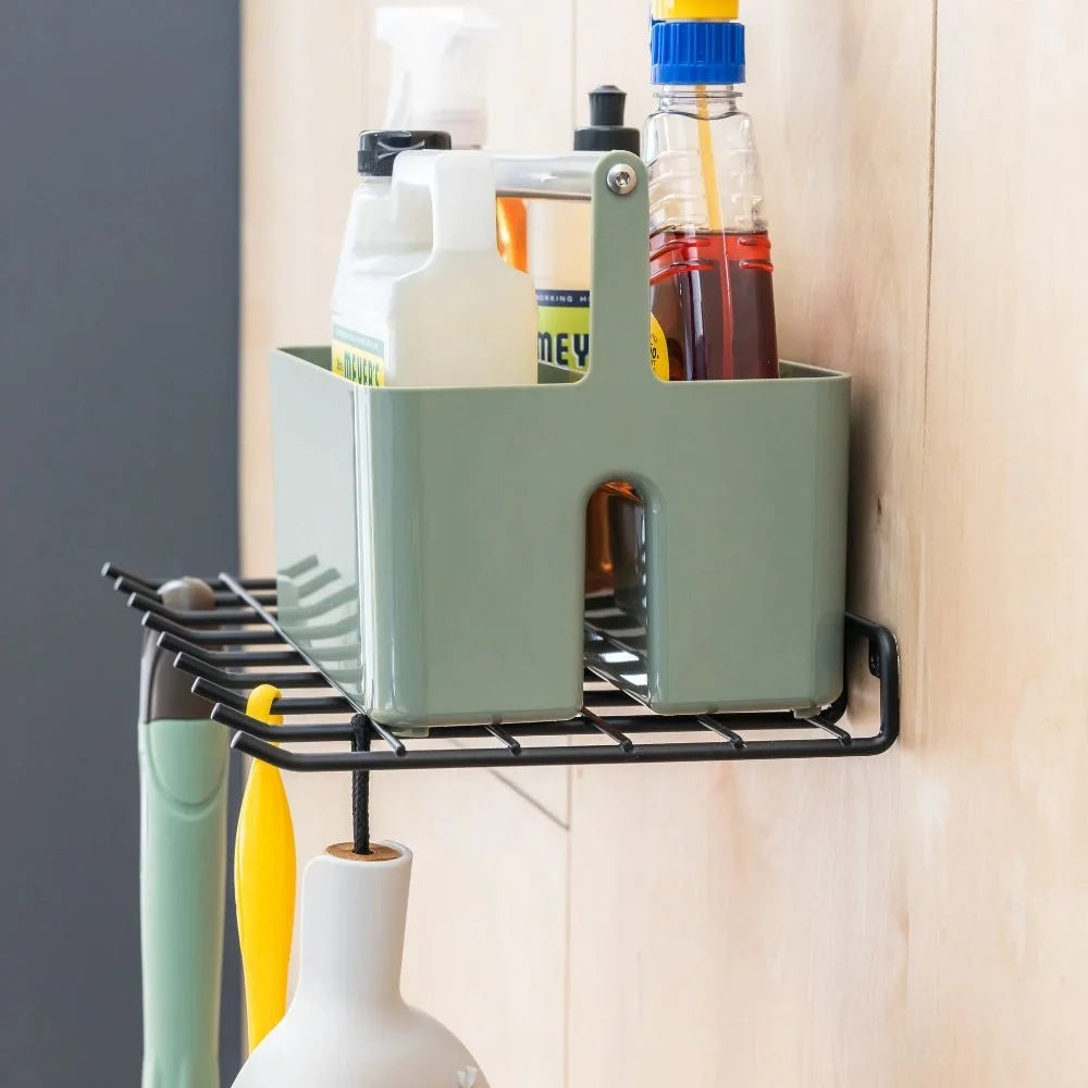Cleaning and Laundry Room Storage