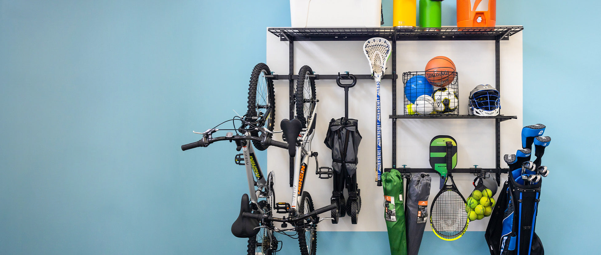 Recreation and Fitness Storage
