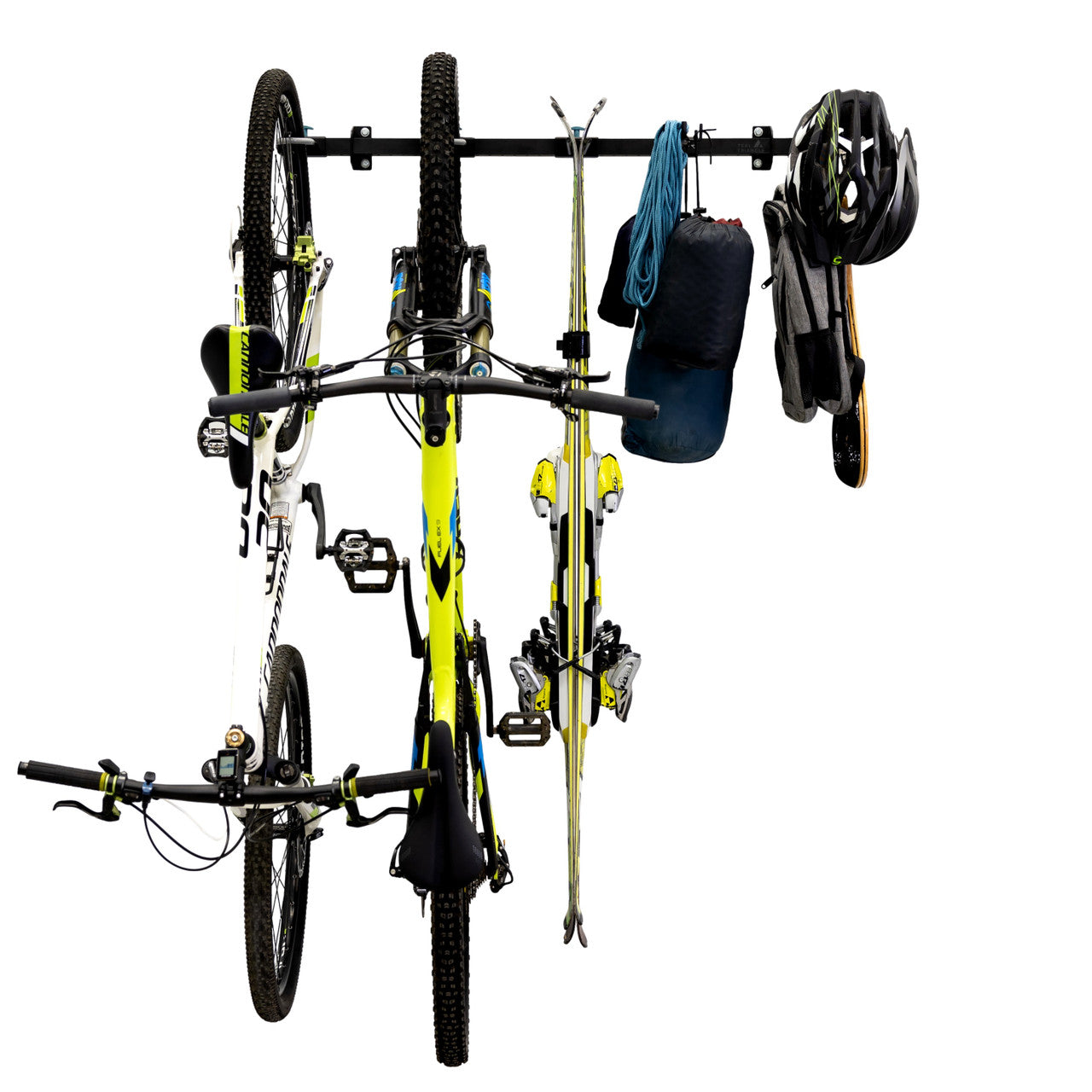 outdoor gear storage rack