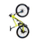 how to hang bike on wall