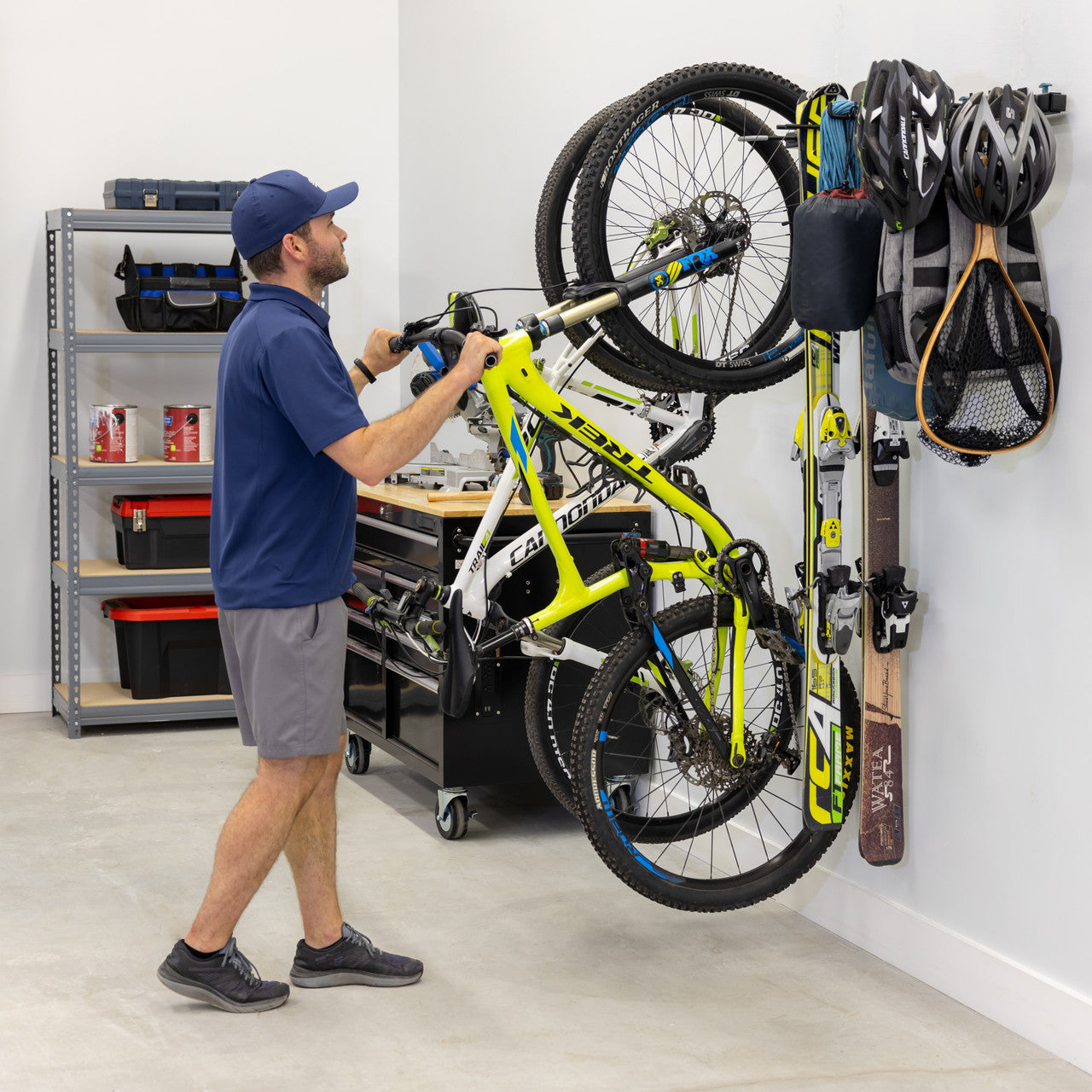 how to organize garage