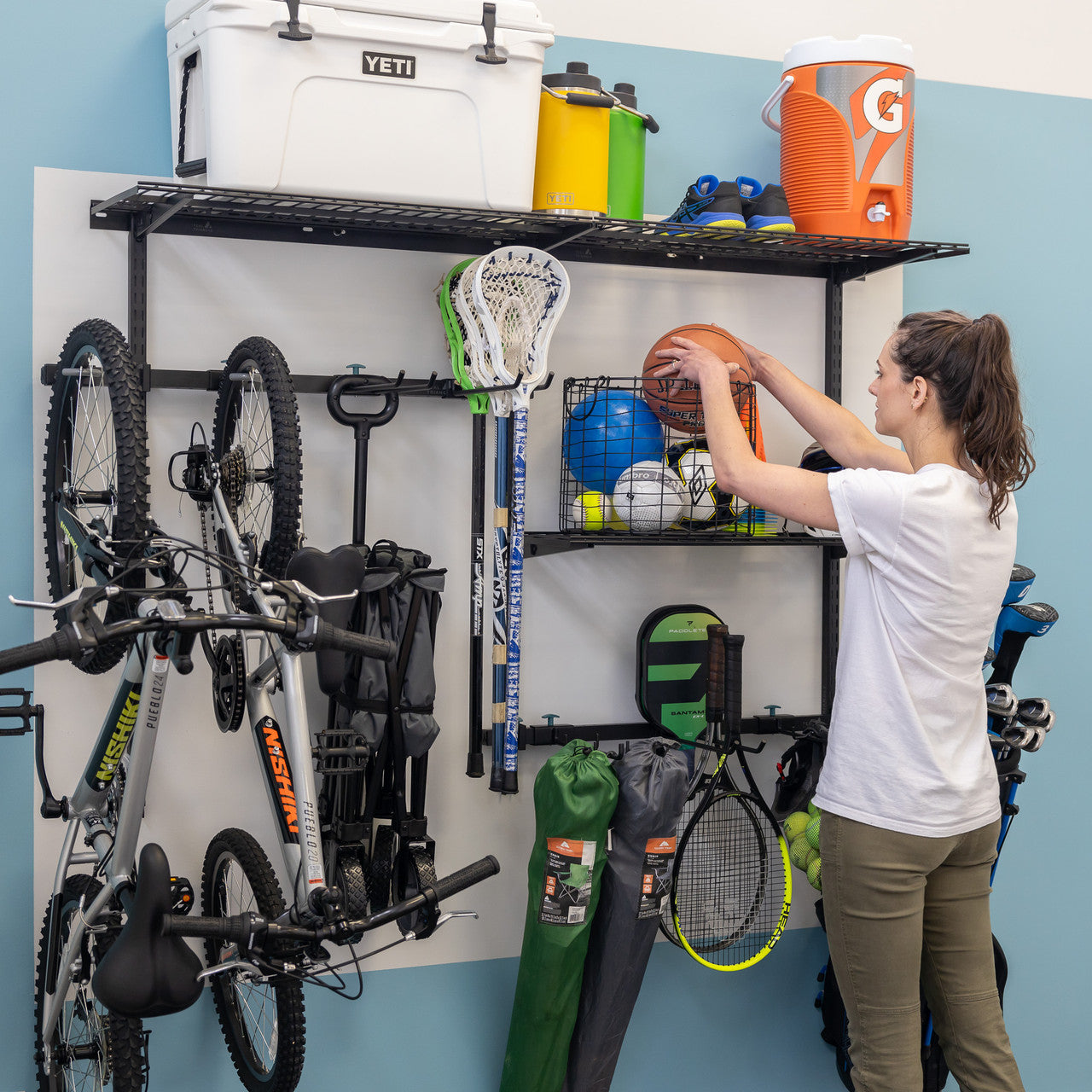 garage organizer