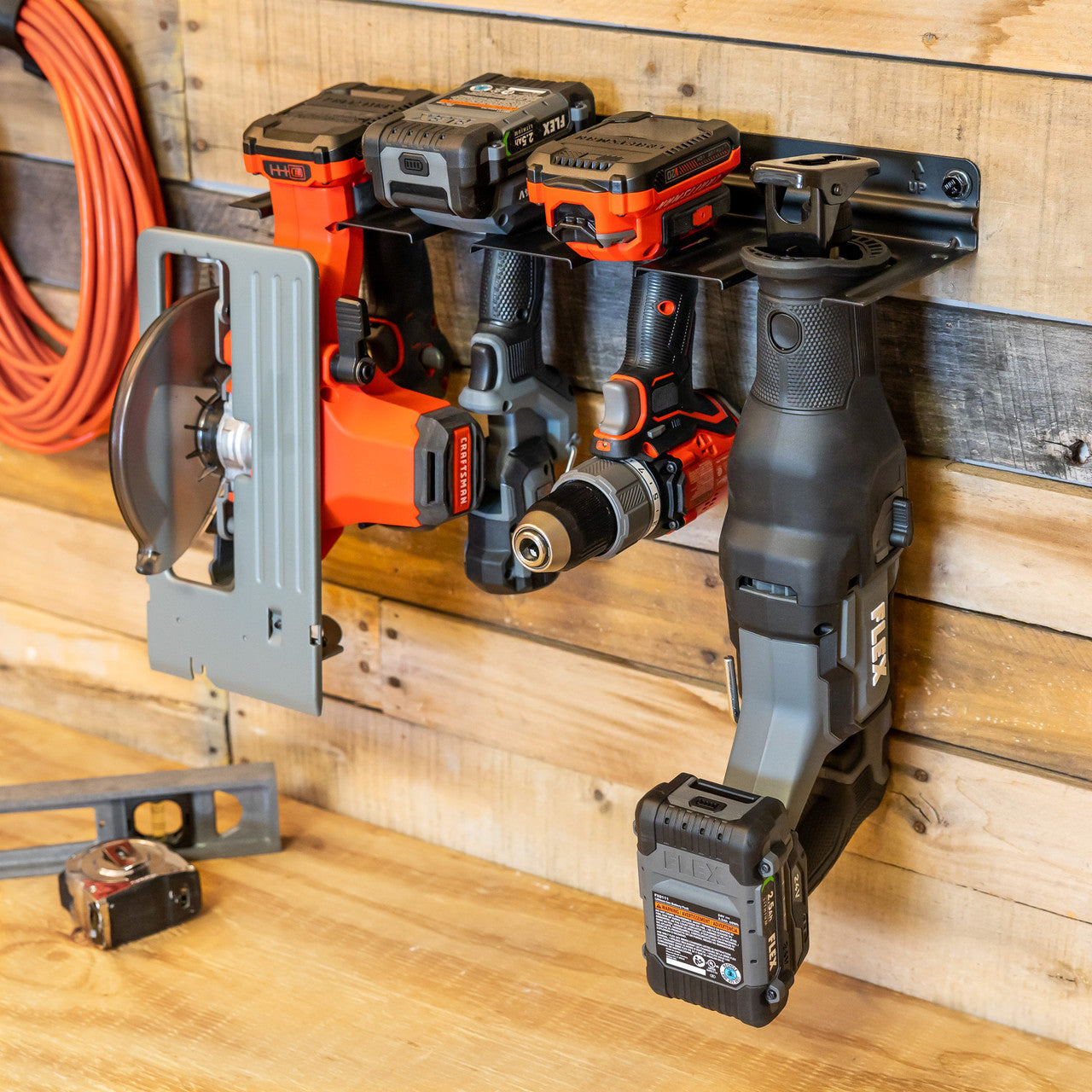 power tool storage
