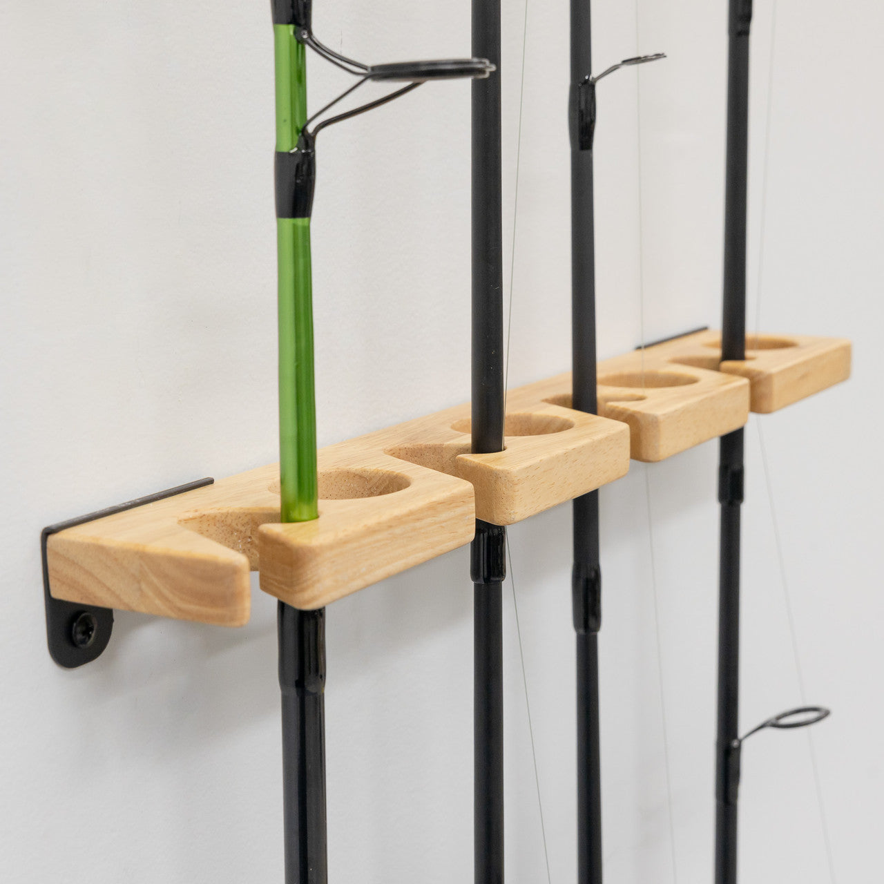 Wall Mounted Fishing Pole Rack: Space-Saving Storage Solution – StoreYourBoard