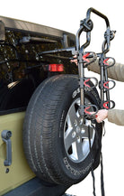 spare tire bike rack