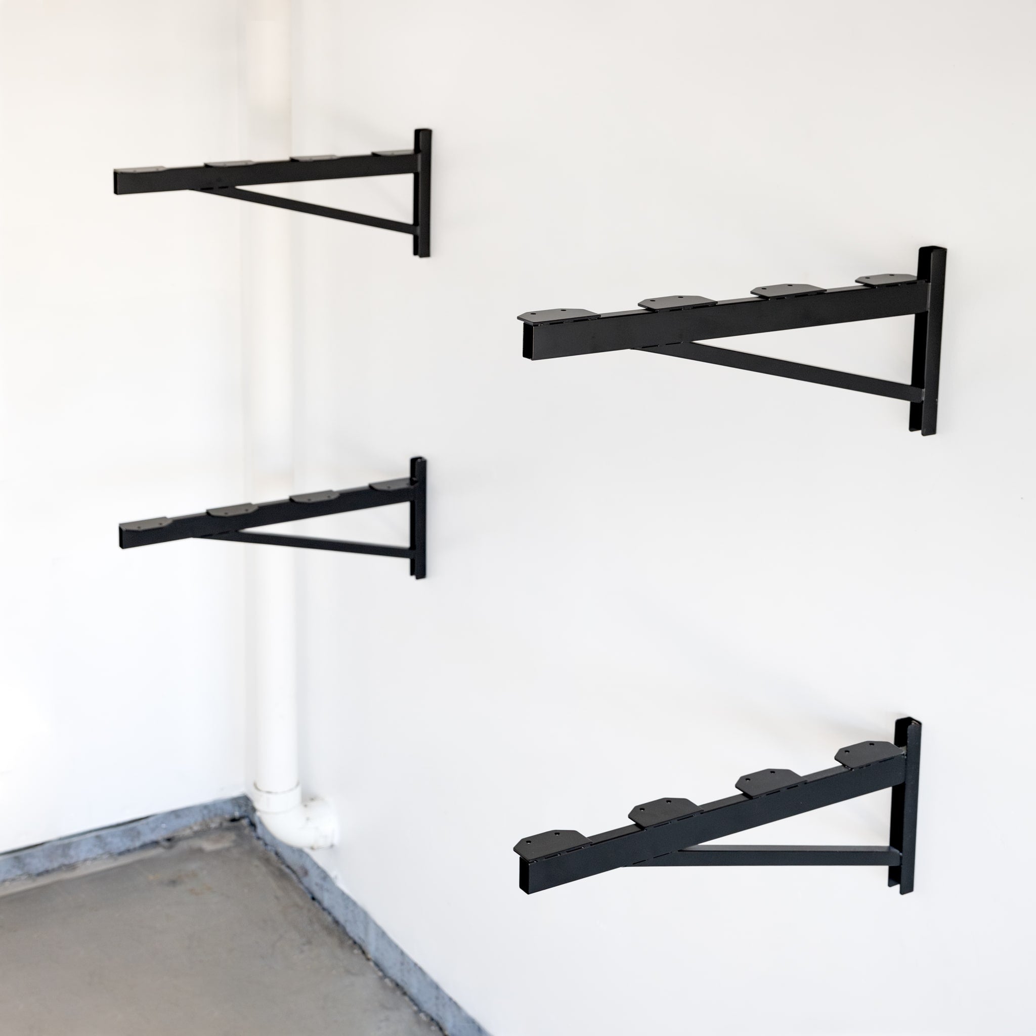 heavy duty wall shelves brackets