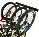4 bike wall storage rack hooks