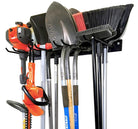 steel garage tool storage wall rack