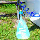 how to lock kayak paddle