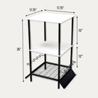 fishing pole rack on on the ground