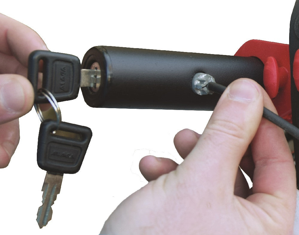 locking bike car rack