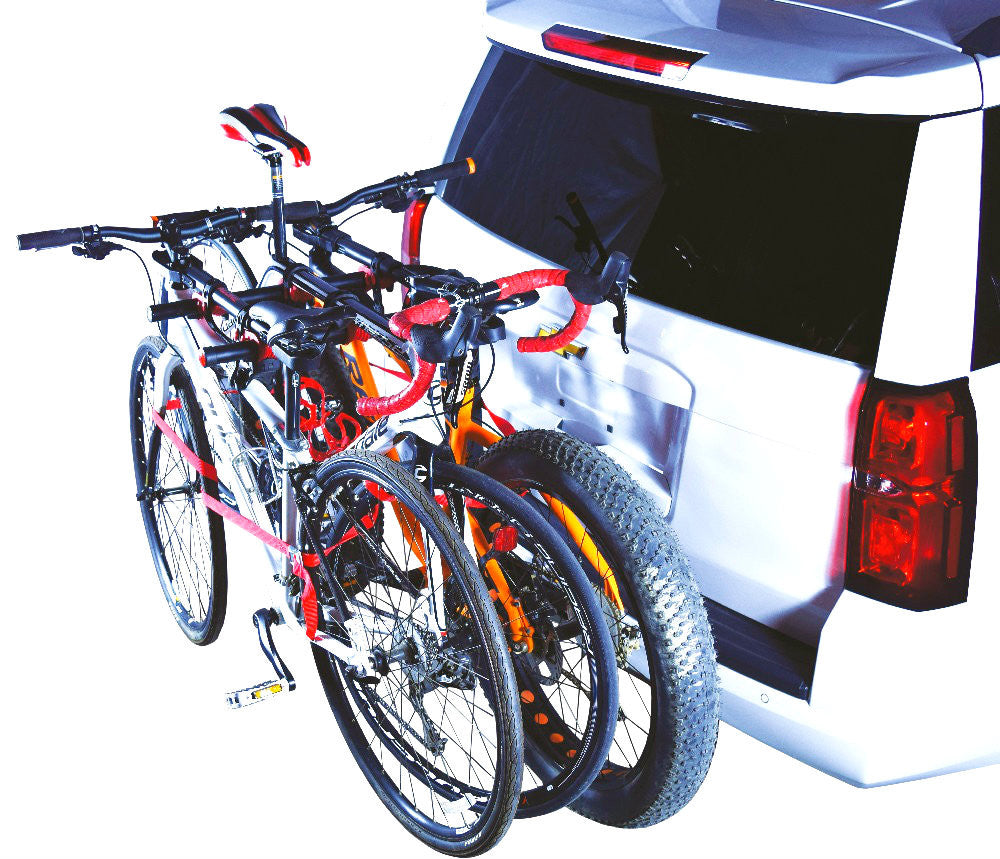 SUV bike rack