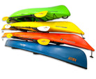 outdoor kayak storage rack wall mount
