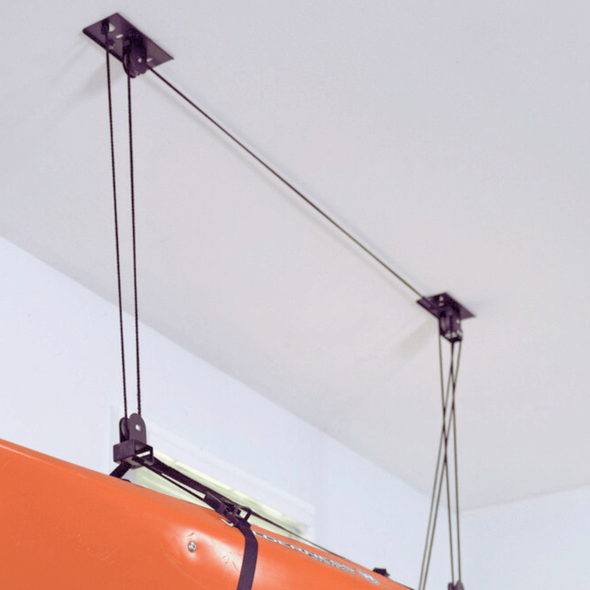 garage pulley system
