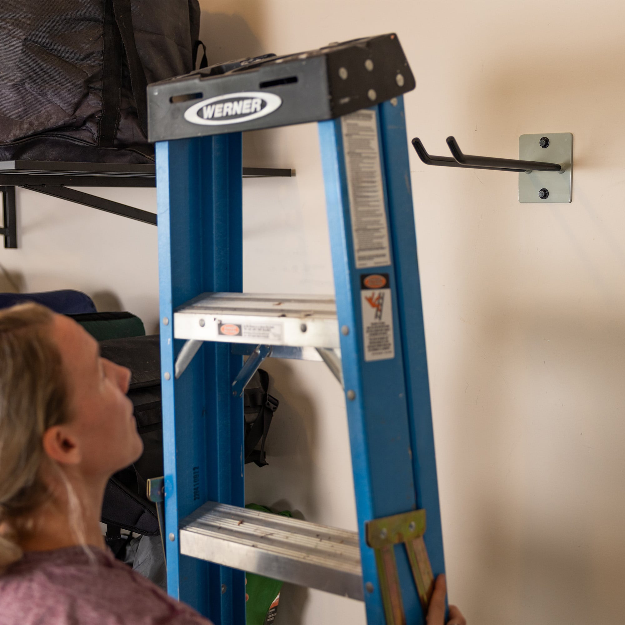 garage wall tool hook