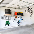 diy garage wall shelf