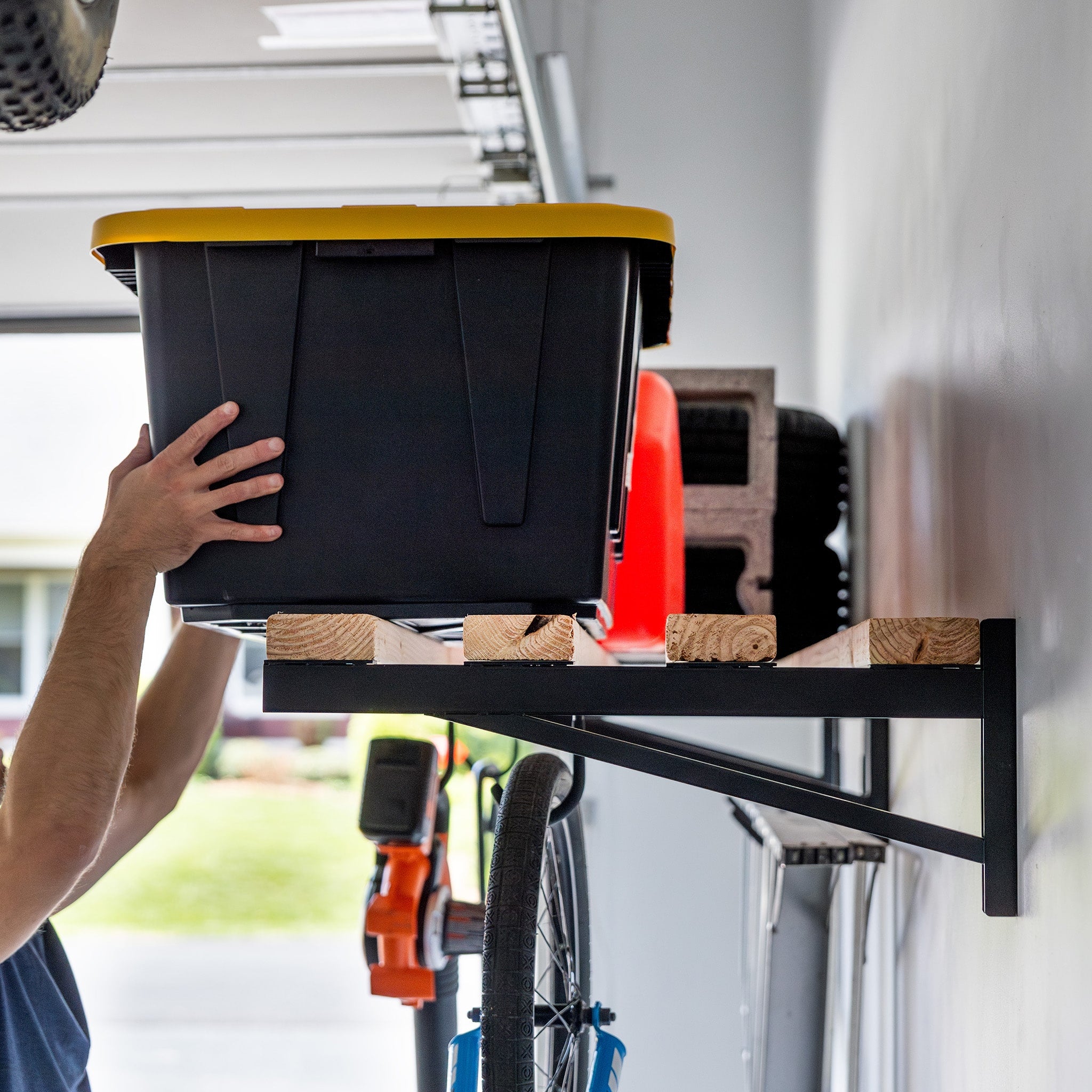 heavy duty wall bracket