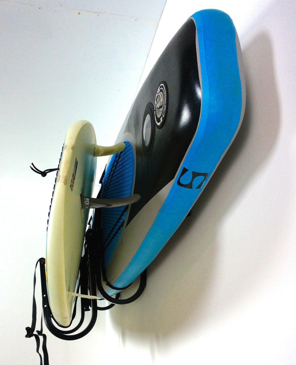 double paddleboard rack rust proof