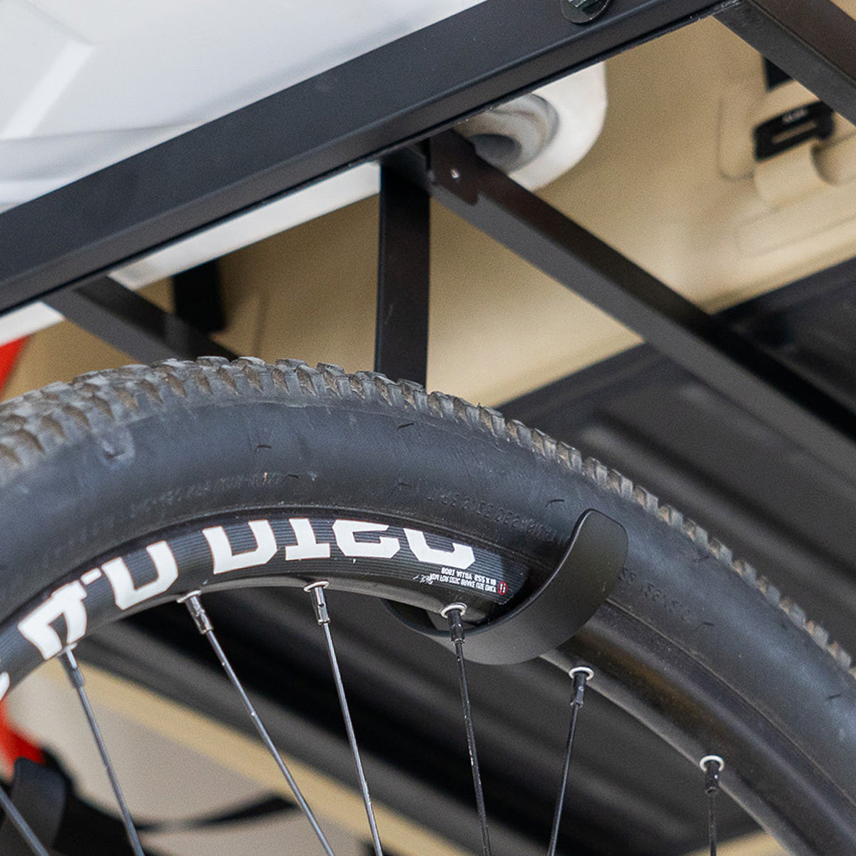 overhead storage hooks