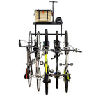 5 bike wall rack