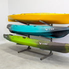 3 kayak rack