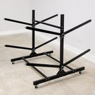 garage rolling kayak rack