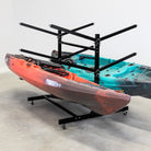 6 kayak rolling rack