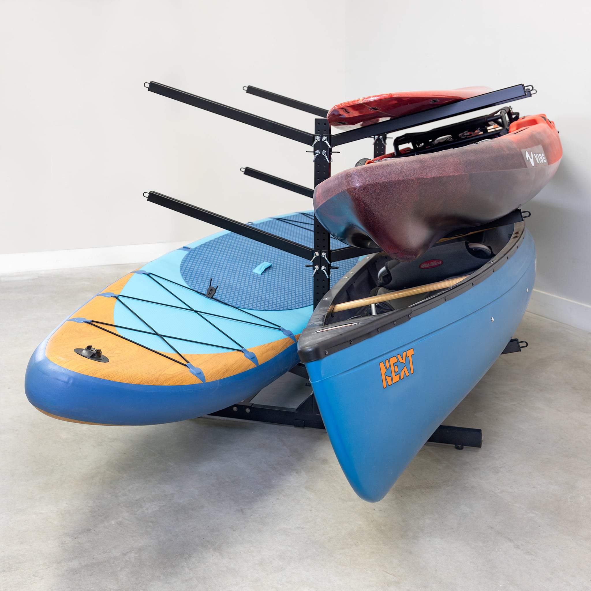 6 kayak storage rack
