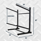 adjustable sup rack