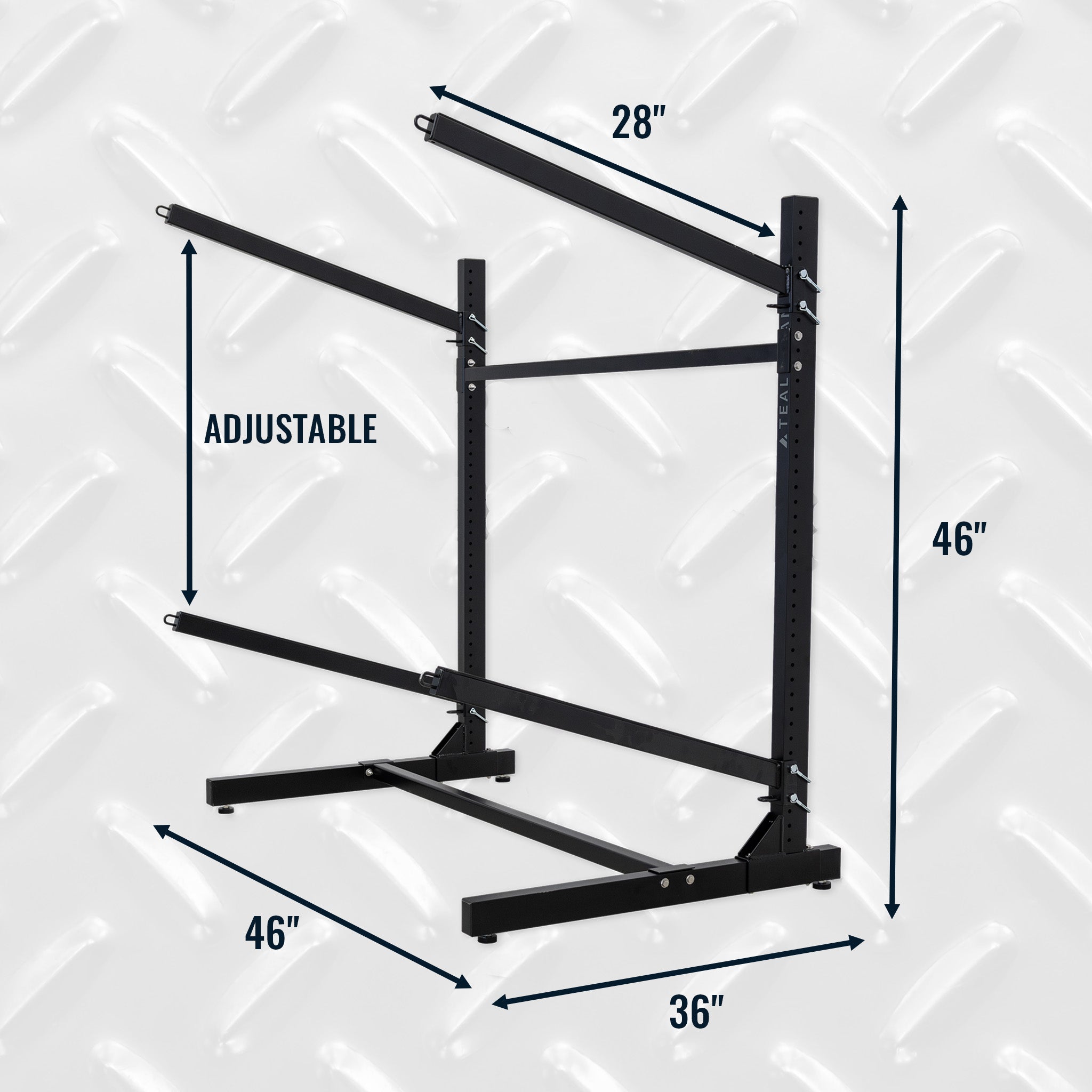 adjustable sup rack