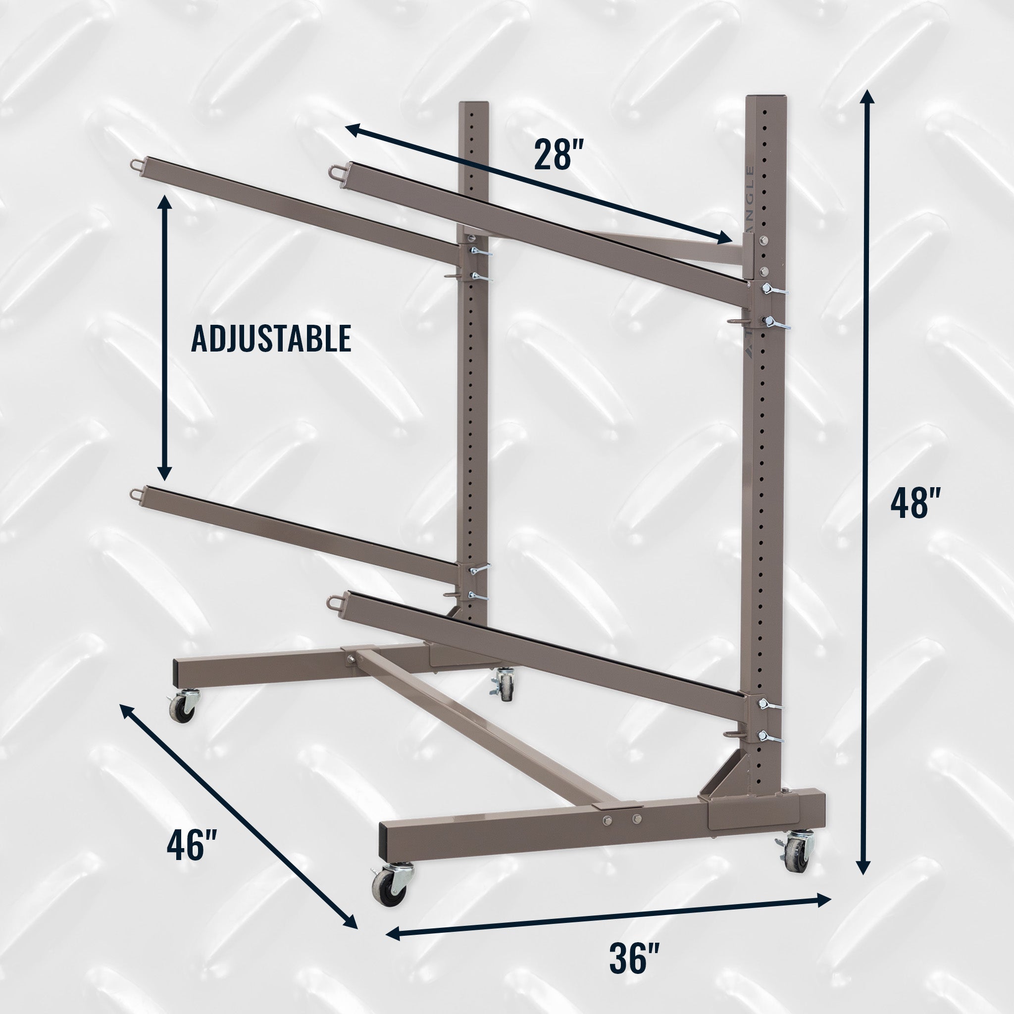 garage kayak stand on wheels