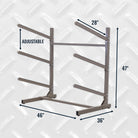 garage kayak storage