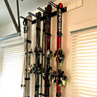 garage ski storage system