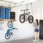 garage bike hoist