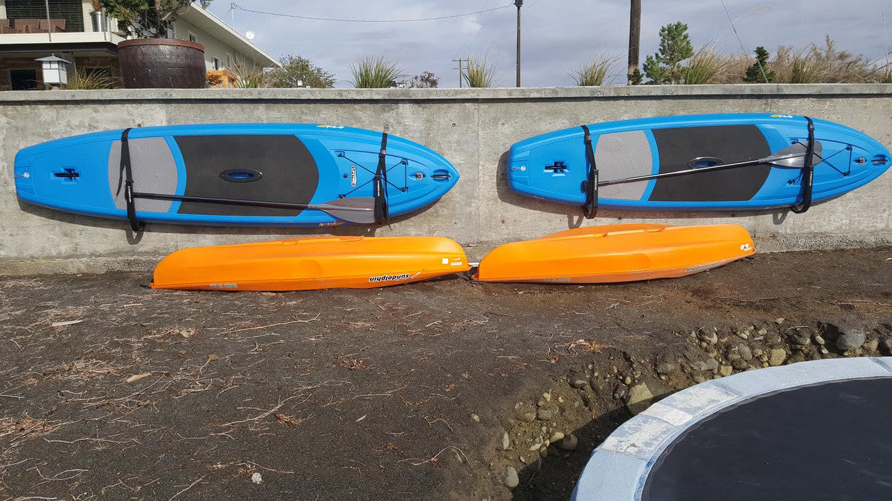 best outdoor sup storage rack