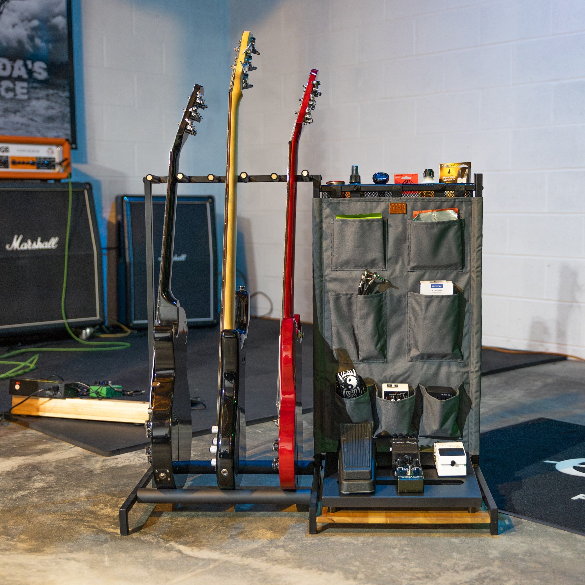 guitar stand rack
