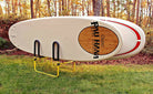 2 paddleboard floor rack