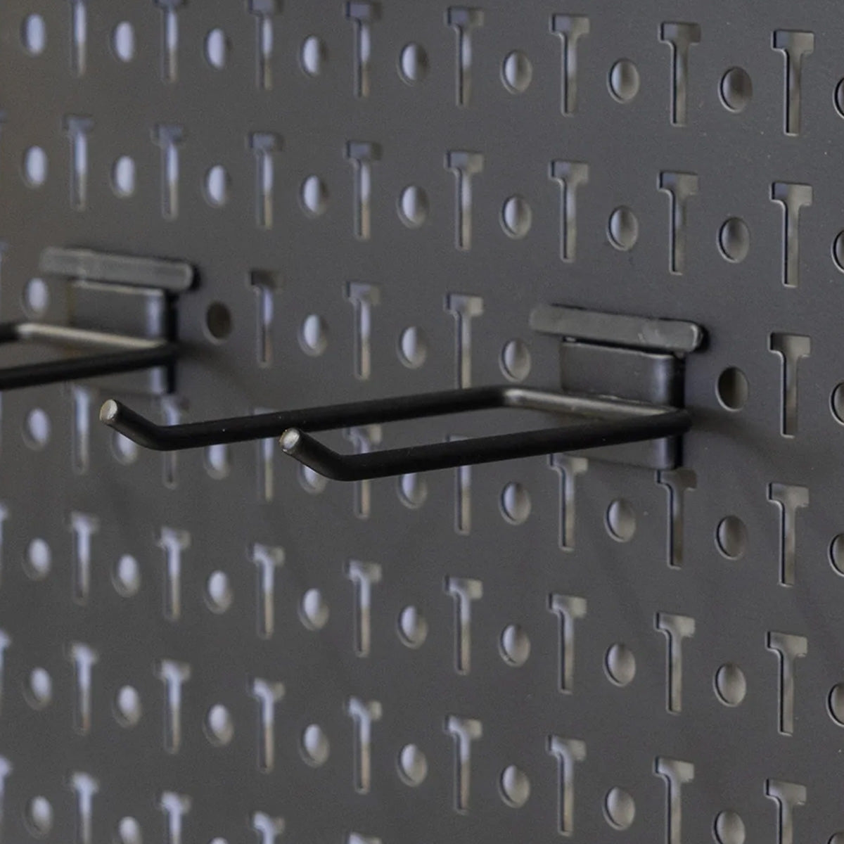 pristine pegboard locking attachments