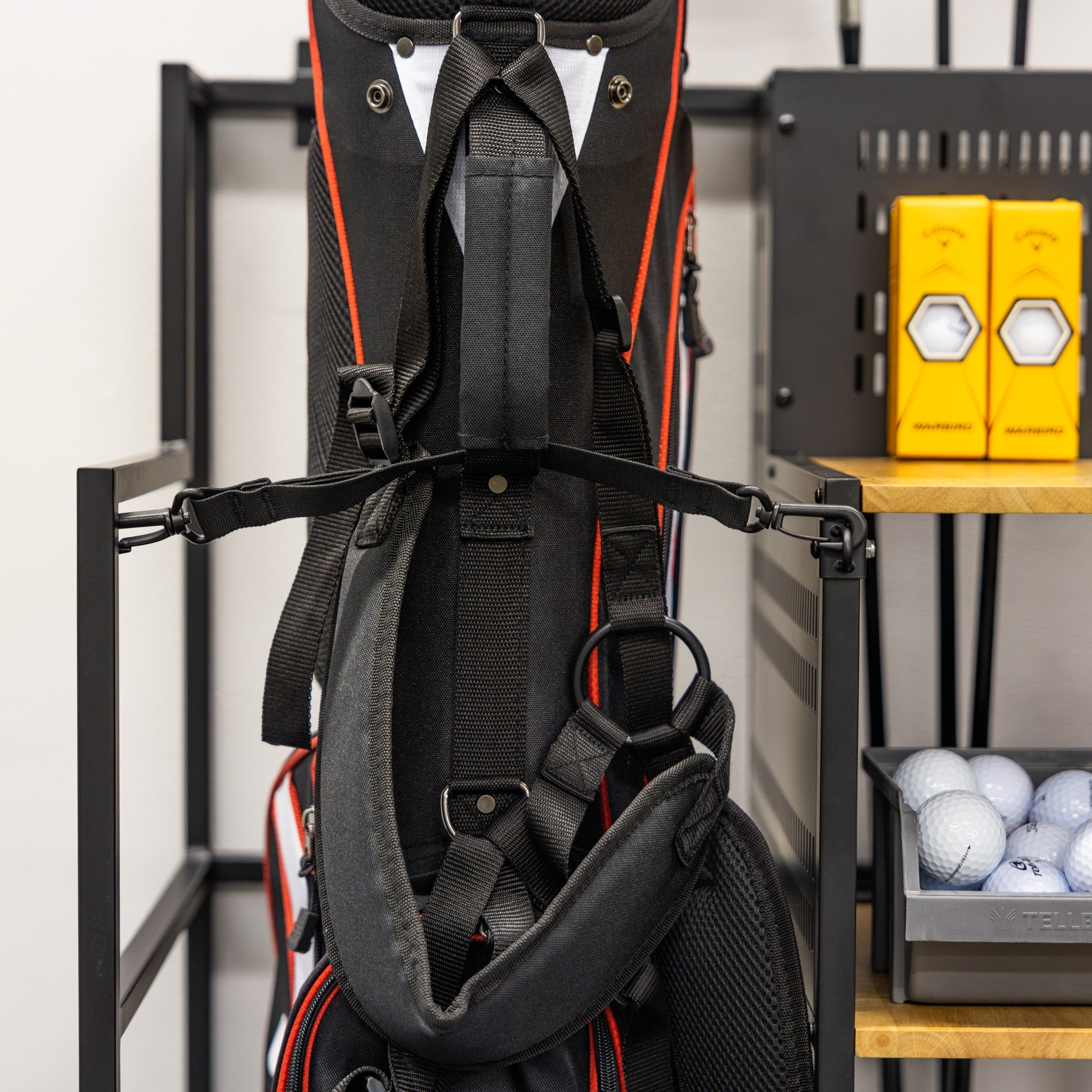 golfing bag storage