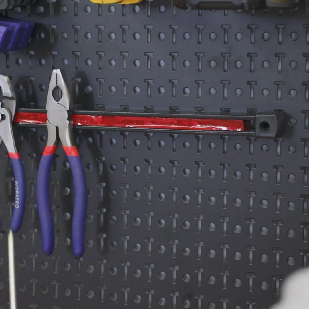magnetic bar tool organizer