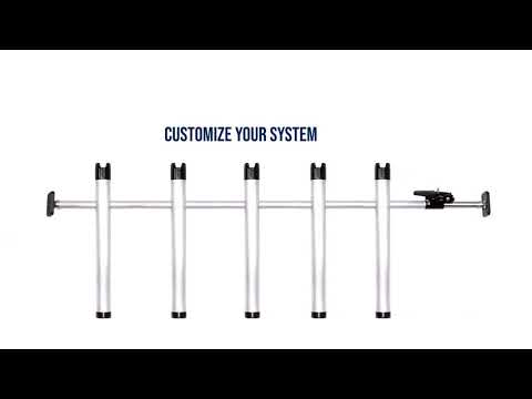 truck bed fishing rod transport